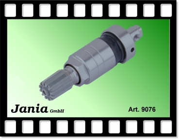 9076 - CUB TPMS Ersatzventil für Snamp Uni Sensor 2 - grau