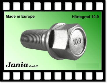 Preview: 6015 - Kegelschraube M14x1,5x32 SW17 verzinkt