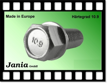 Preview: 6015 - Kegelschraube M14x1,5x32 SW17 verzinkt