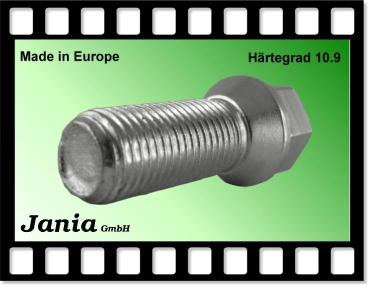 Preview: 6015 - Kegelschraube M14x1,5x32 SW17 verzinkt
