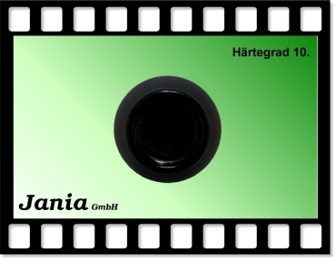 Preview: 8014 - Kegelmutter M12x1,5x34 SW19 schwarz