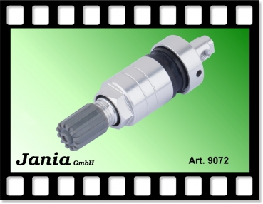 9072 - CUB TPMS Ersatzventil für Snamp Uni Sensor 2 - silber