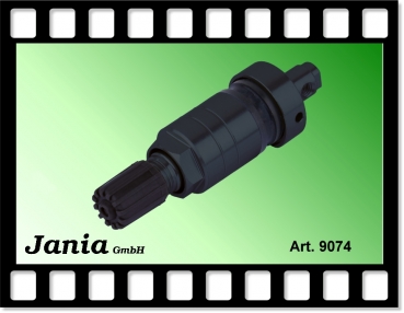9074 - CUB TPMS Ersatzventil für Snamp Uni Sensor 2 - schwarz