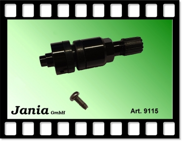9115 - Hamaton TPMS Ersatzventil für Hamaton Sensor - schwarz