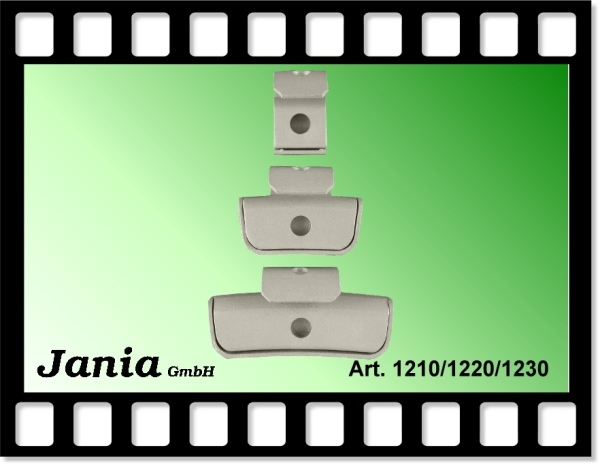 1235 - Alufelgengewicht (FE) 35g