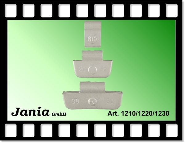 1230 - Alufelgengewicht (FE) 30g