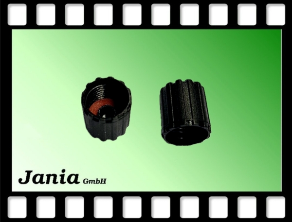 4028 - Ventilkappen schwarz