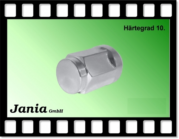 8018 - Kegelmutter M12x1,25x34 SW19 verchromt