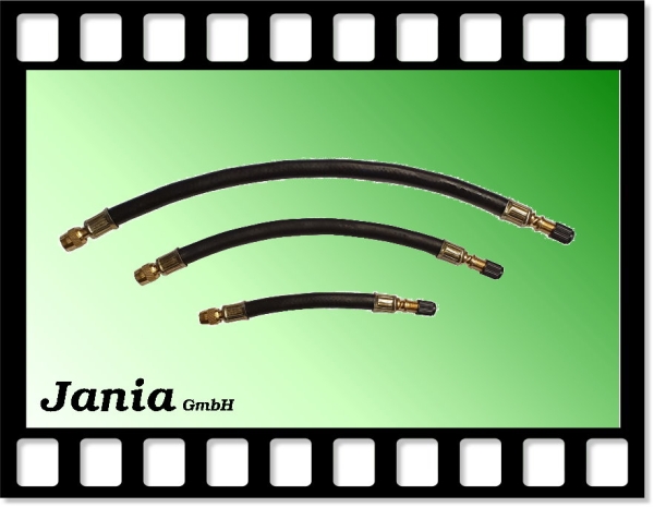 4072 - Ventilverlängerung Gummi 250 mm