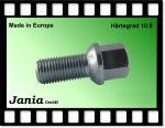 7003 - Kugelschraube M14x1,5x27 R14 SW17 verzinkt