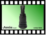 9040 - Stahlventil schwarz 11,3mm